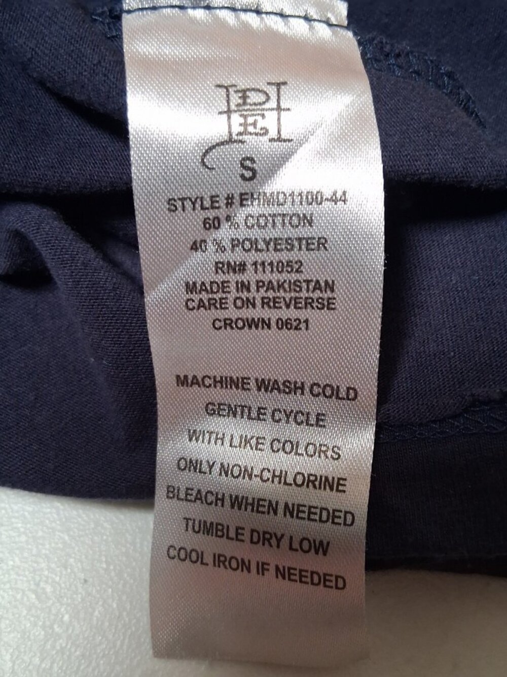 Ed Hardy T Shirt Men Navy Blue Tiger Face Graphic Y2K Retro Short Sleeve - Picture 6 of 9